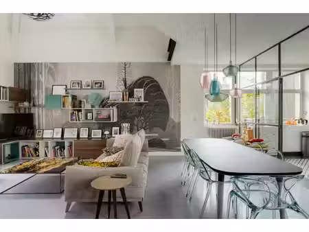 nancy – glacis | duplex de 169 m² avec terrasse de 100 m²