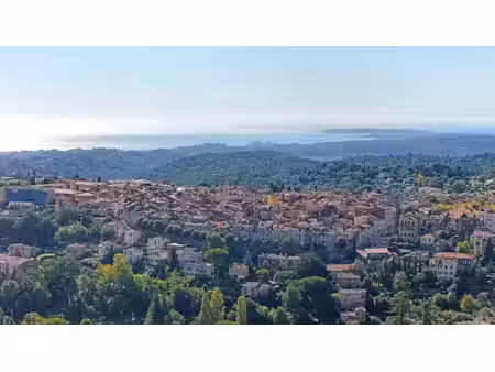 sous offre - exclusivité - hauteurs de vence - terrain de 5.