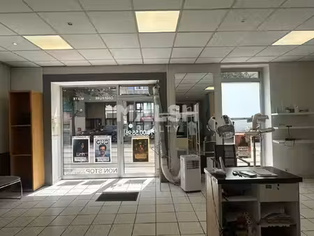 achat local commercial 55m²