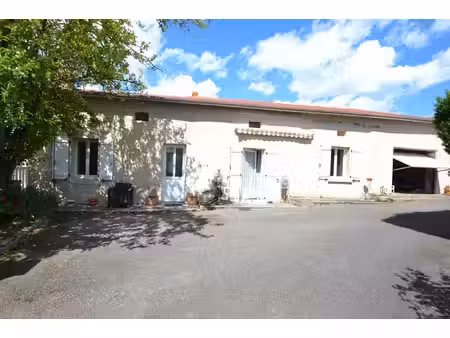 achat maison 3 pièces 70m² st bonnet de rochefort 03800