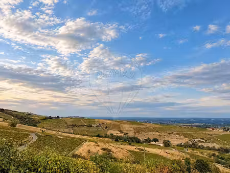 achat terrain 821m² belleville 69220