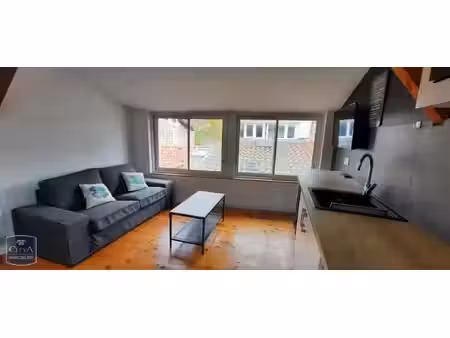 location appartement 1 pièce 15m² pamiers 09100