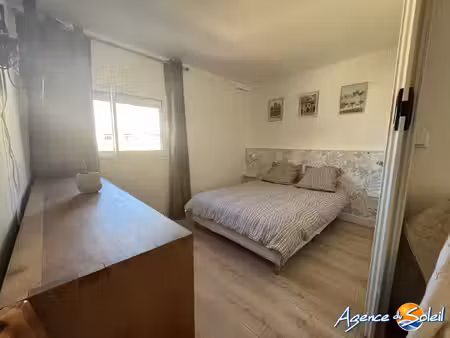 location appartement 2 pièces 25m² le barcares 66420