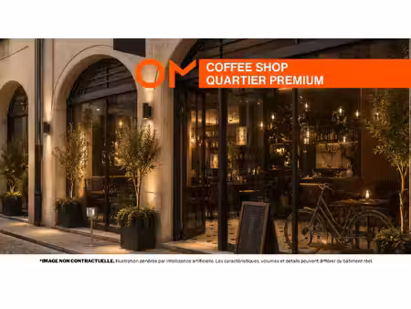achat local commercial 113m²
