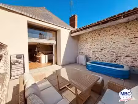 vente maison à beaupréau-en-mauges (49600) : à vendre / 130m² beaupréau-en-mauges