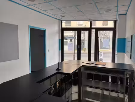 achat local commercial 76m² lyon 9ème