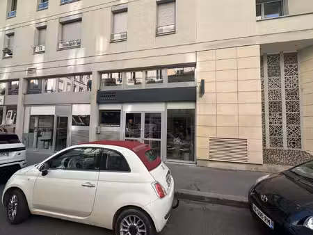 achat local commercial 67m² lyon 6ème