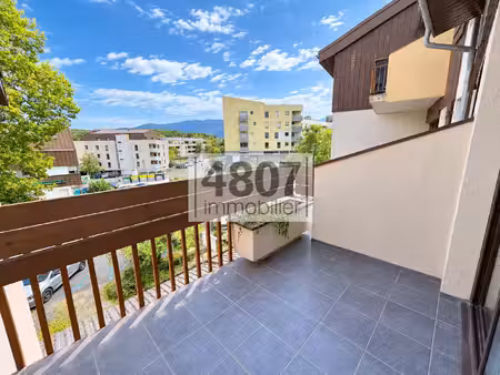 achat appartement 3 pièces 77m² viry 74580