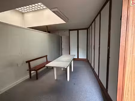 achat local commercial 82m² lyon 8ème