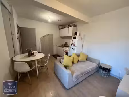appartement à louer 2 pièces 30.18 m² - cognin (73) - 456€