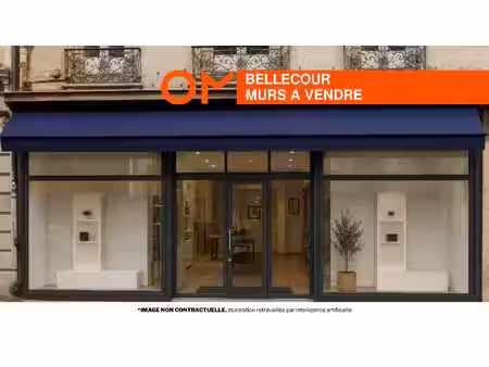 achat local commercial 86m² lyon 2ème