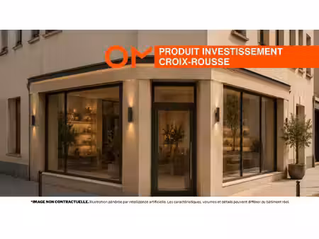 achat local commercial 55m²