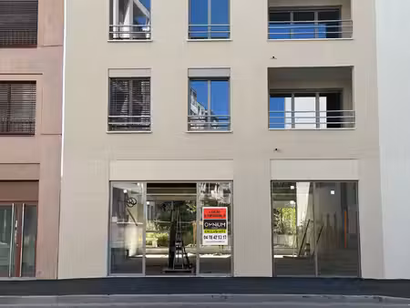 achat local commercial 136m² lyon 7ème