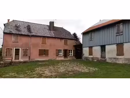 vente maison 7 pièces 180 m² la romagne (08220)