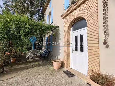 maison 6pièce(s) 4chambre(s) 227 m² montans (81600)