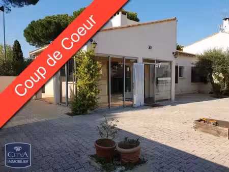 maison à louer 4 pièces 123.49 m² - la grande-motte (34) - 1 661€