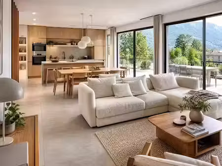 vente appartement 4 pièces 81.45 m² à eybens (38320)  335 000 €