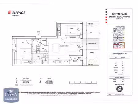 appartement à louer 3 pièces 64.5 m² - le petit-quevilly (76) - 800€