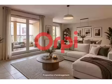 vente appartement 3 pièces 81.02 m² à saint-genis-laval (69230)  335 000 €