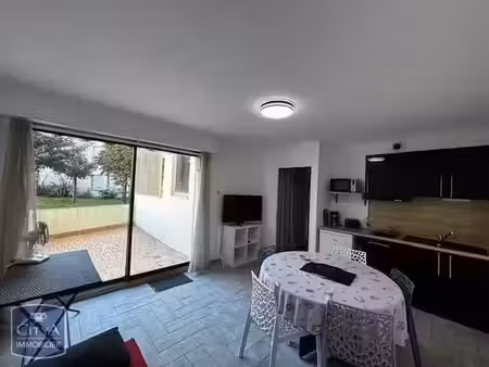 appartement à louer 1 pièce 22.26 m² - saint-georges-de-didonne (17) - 550€