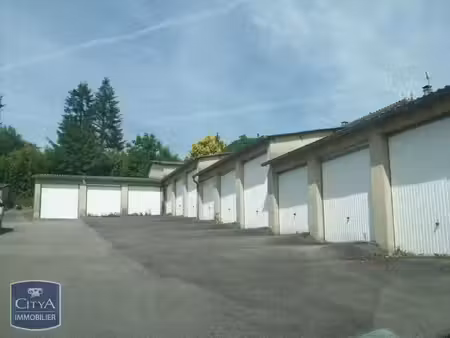 parking à louer 12 m² - limoges (87) - 76€