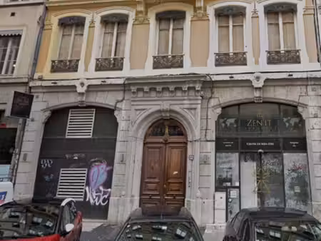 achat local commercial 239m² lyon 2ème