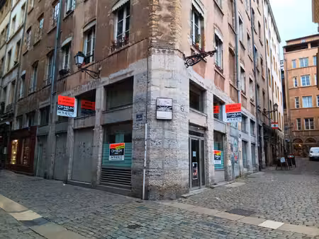 achat local commercial 245m² lyon 5ème