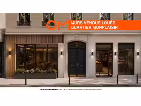 achat local commercial 204m²