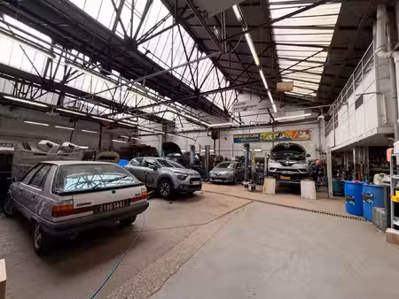 achat local commercial 2 500m²