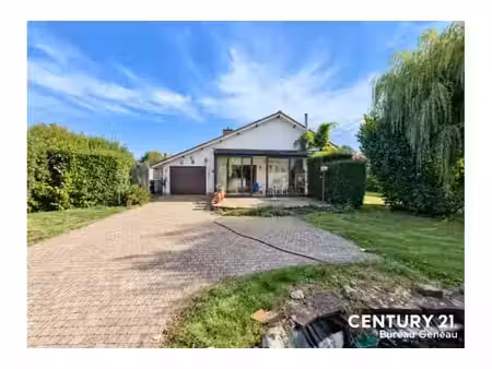 maison à vendre avec garage et jardin   nalinnes (vbe74617)