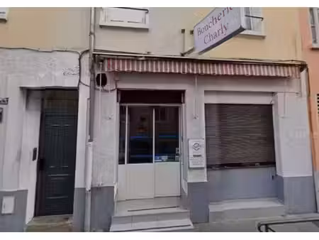 location local commercial 137m² villeurbanne 69100