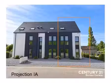 maison à vendre avec terrasse et 4 chambres   lodelinsart (vbe74619)
