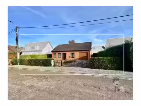 maison à vendre avec garage et jardin   gougnies (vbe74876)