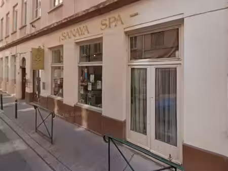 location local commercial 135m² lyon 4ème