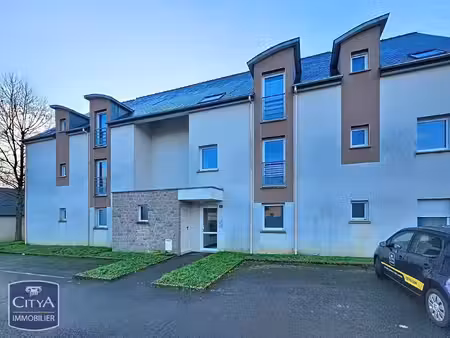 appartement à vendre 3 pièces 58.1 m² - bréal-sous-montfort (35) - 164 000€
