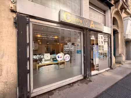 location local commercial 120m² villeurbanne 69100