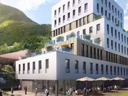 location local commercial 456m² grenoble 38000