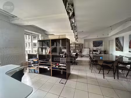 location local professionnel 213m² lyon 1er