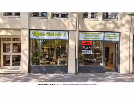 location local commercial 94m² lyon 3ème