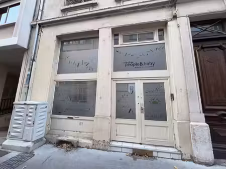 location local commercial 95m² lyon 3ème