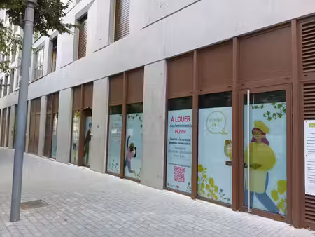 location local commercial 192m² lyon 7ème