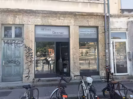 location local commercial 50m² lyon 9ème