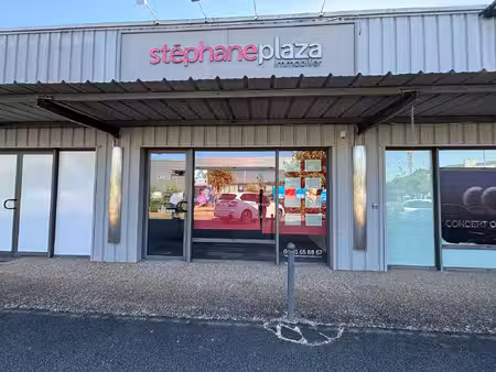 location local commercial 70m² massieux 01600