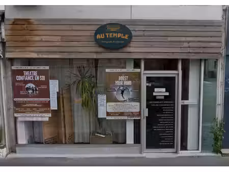 location local commercial 55m² villeurbanne 69100