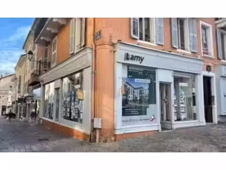 location local commercial 86m² aix les bains 73100