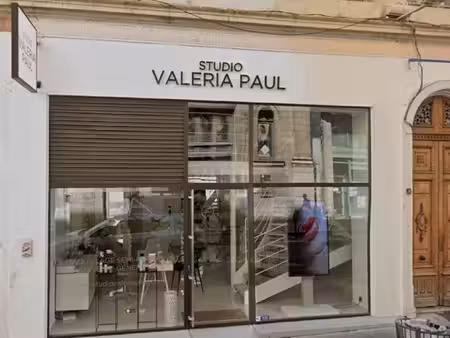 location local commercial 69m² lyon 1er