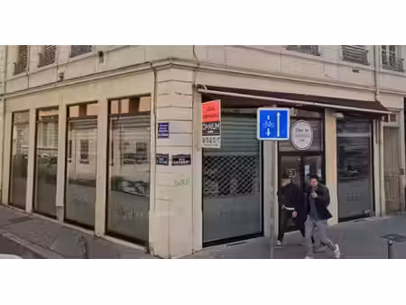 location local commercial 90m² lyon 3ème