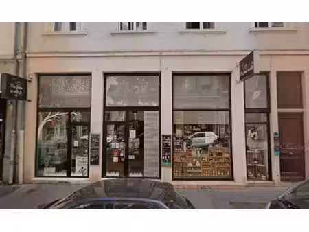 location local commercial 160m² lyon 6ème