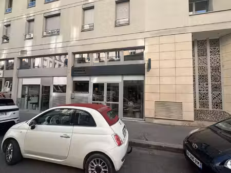location local commercial 67m² lyon 6ème