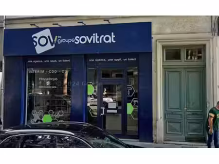 location local commercial 130m² lyon 7ème